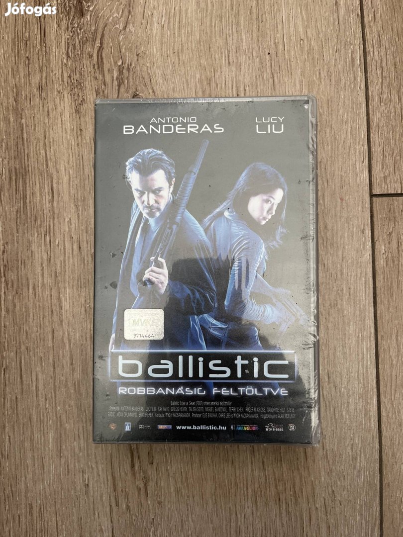 Ballistic bontatlan vhs 