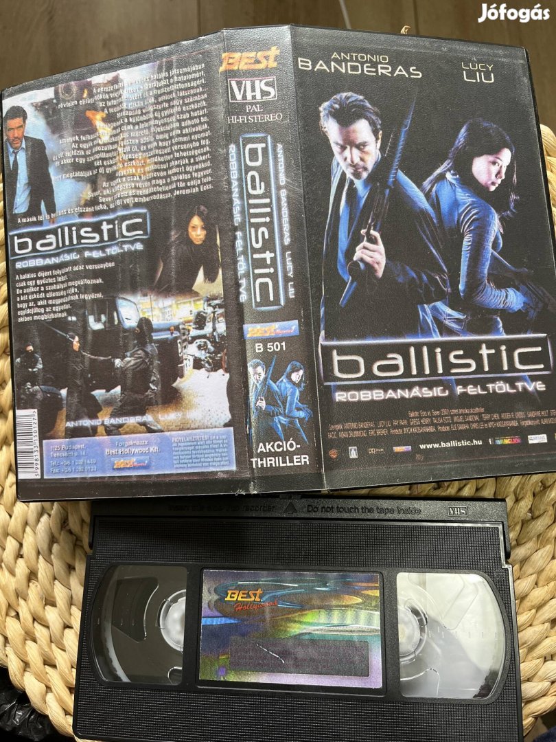 Ballistic vhs m