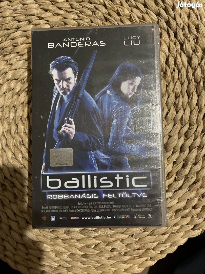 Ballistic vhs új