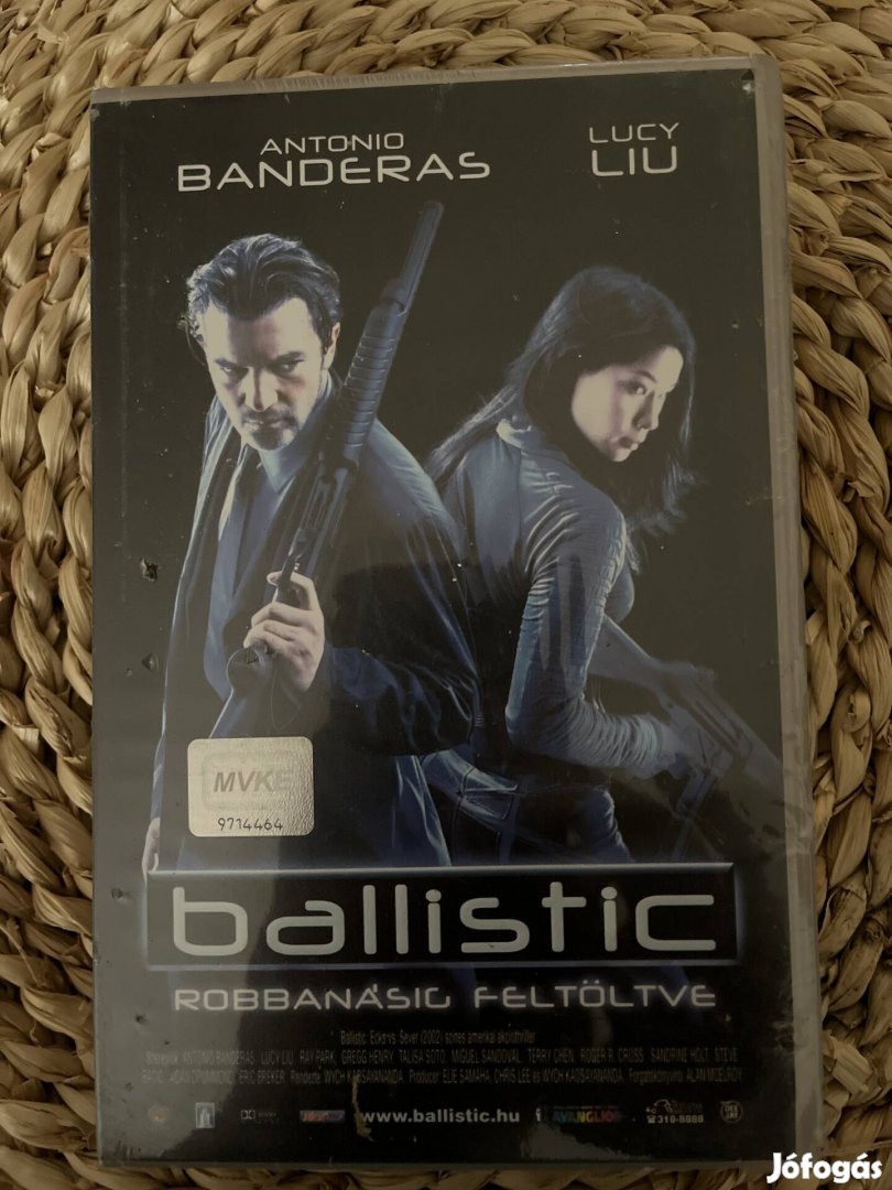 Ballistic vhs új