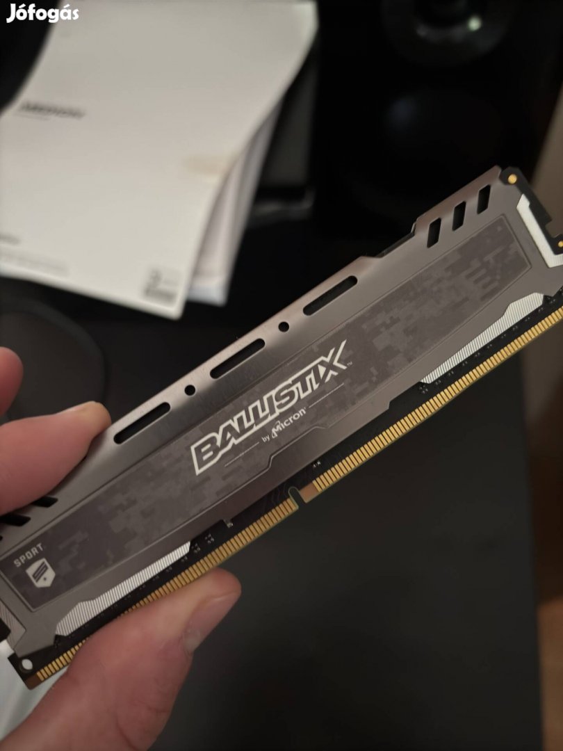 Ballistix 8gb memória