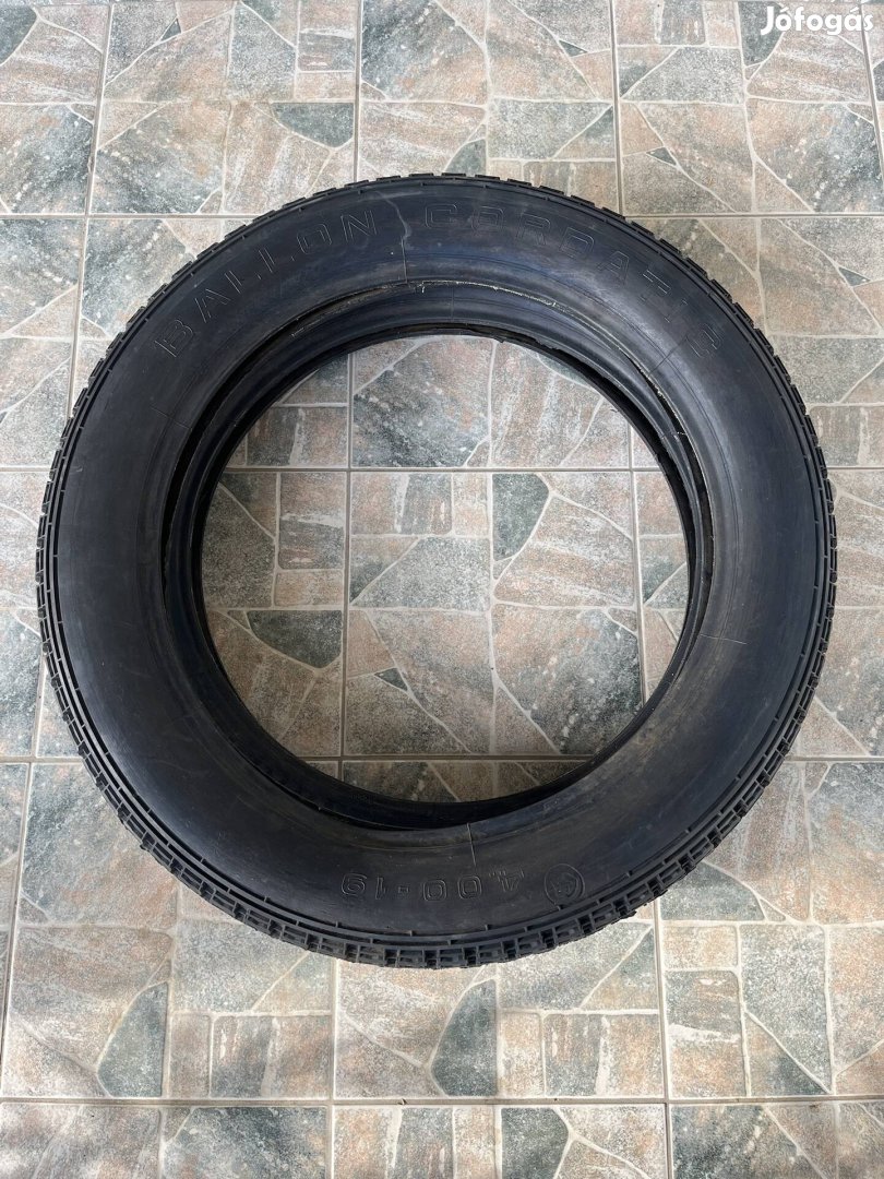 Ballon Cordatic új gumik 