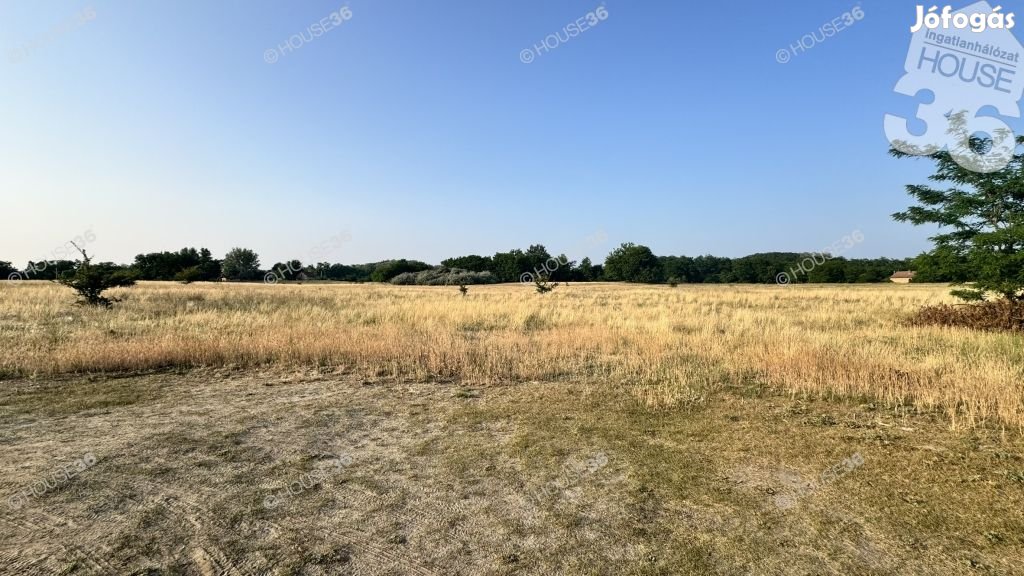 Ballószögön építési engedéllyel és tervekkel építési telek