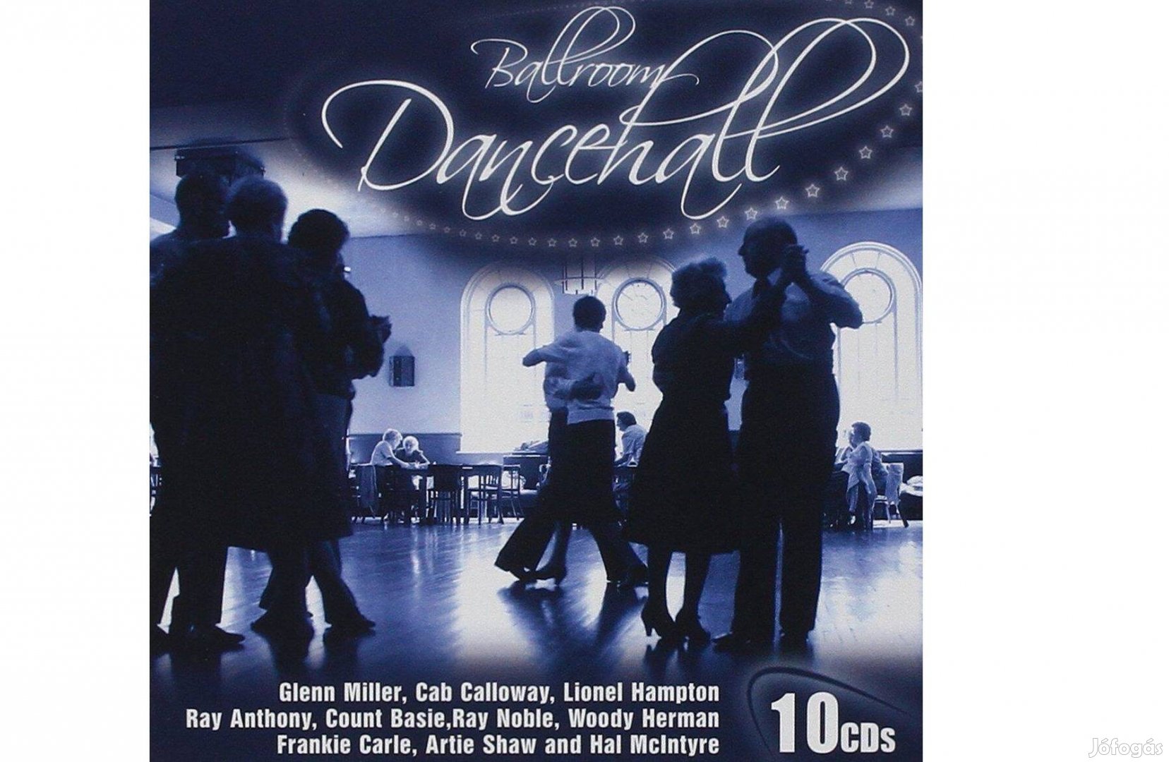 Ballroom Dancehall, 10 darabos bontatlan swing CD szett