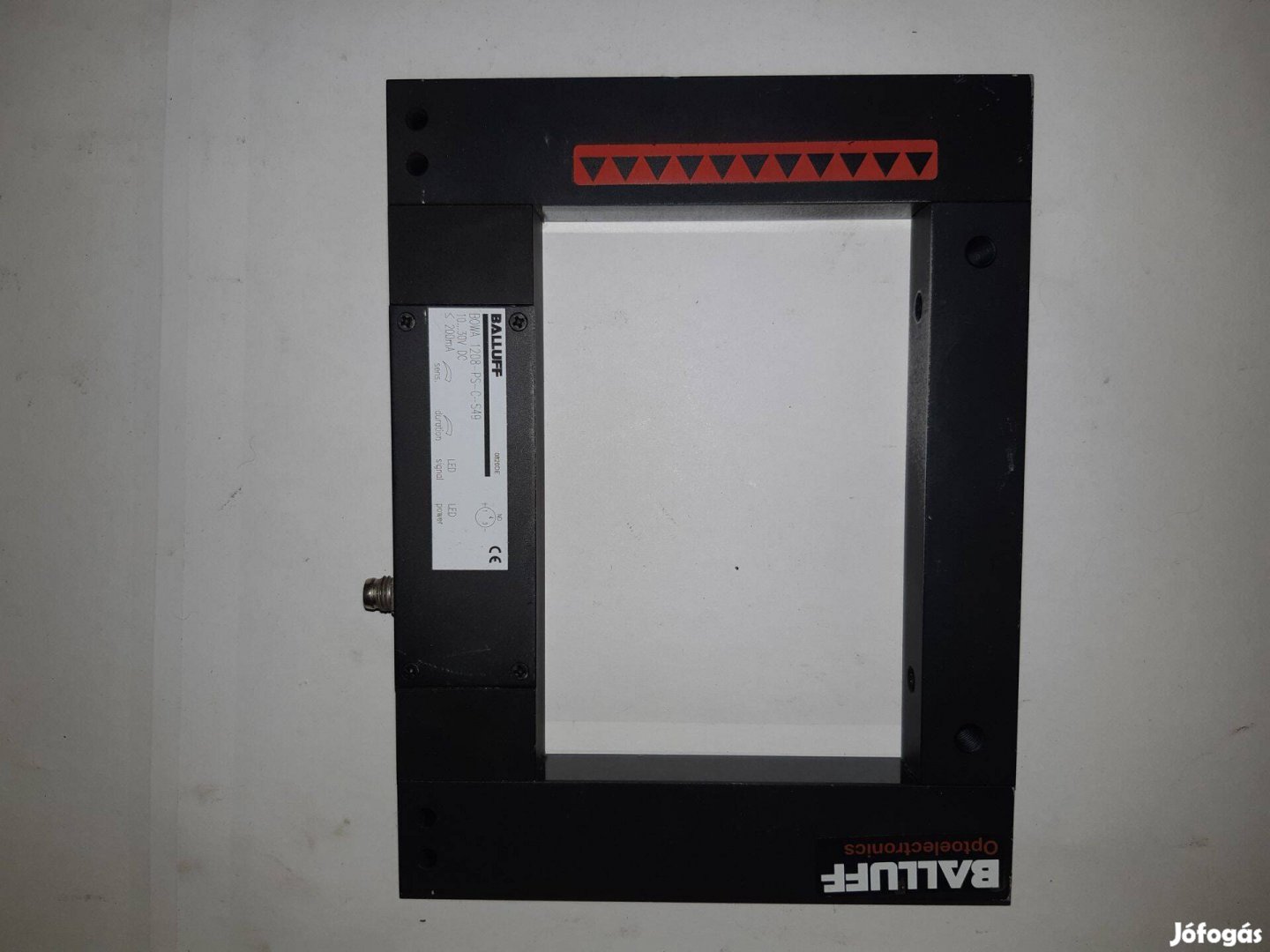 Balluff 0810De keretes fénysorompó 120x80 mm /298