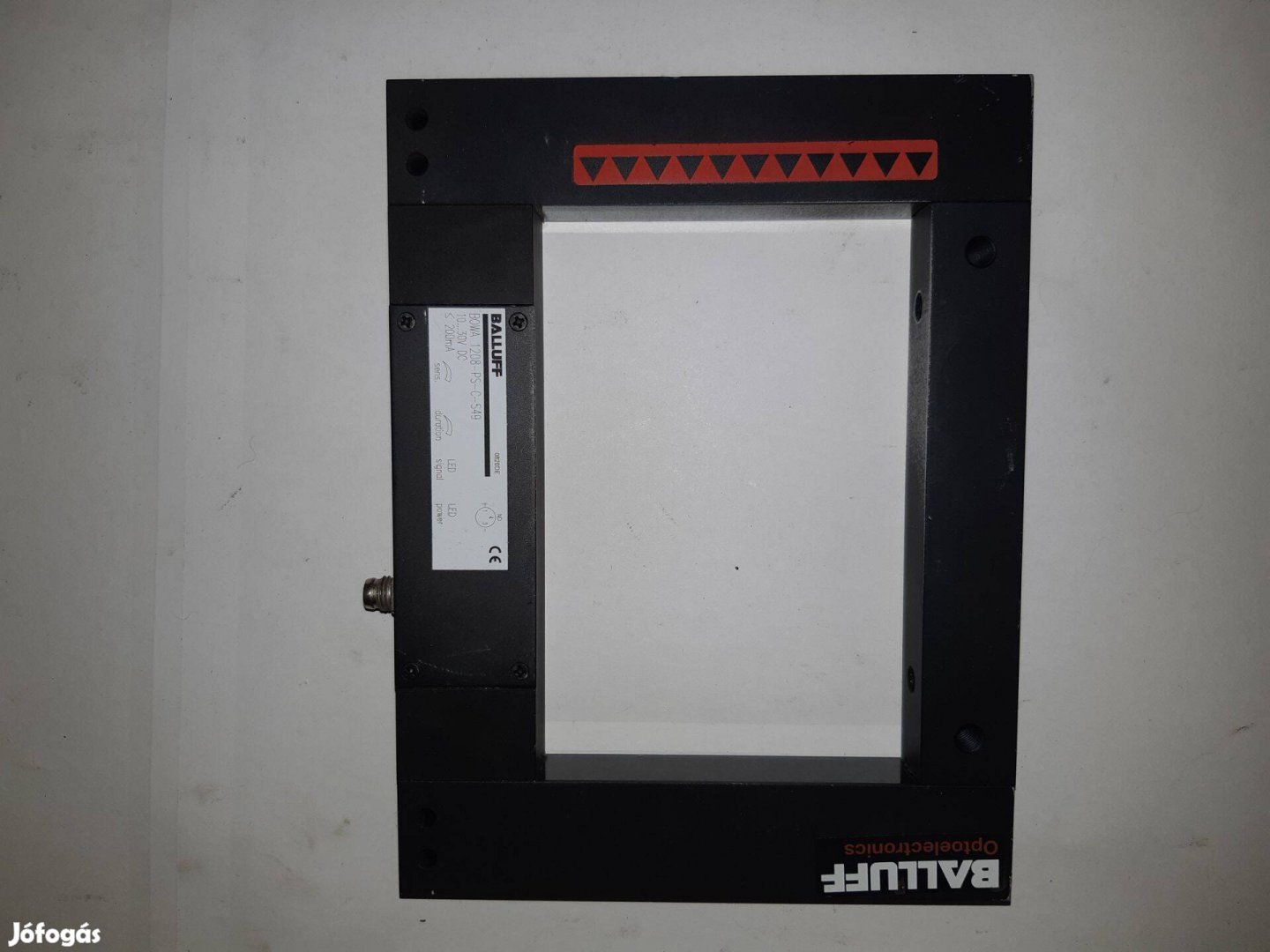 Balluff 0810De keretes fénysorompó 120x80 mm 298