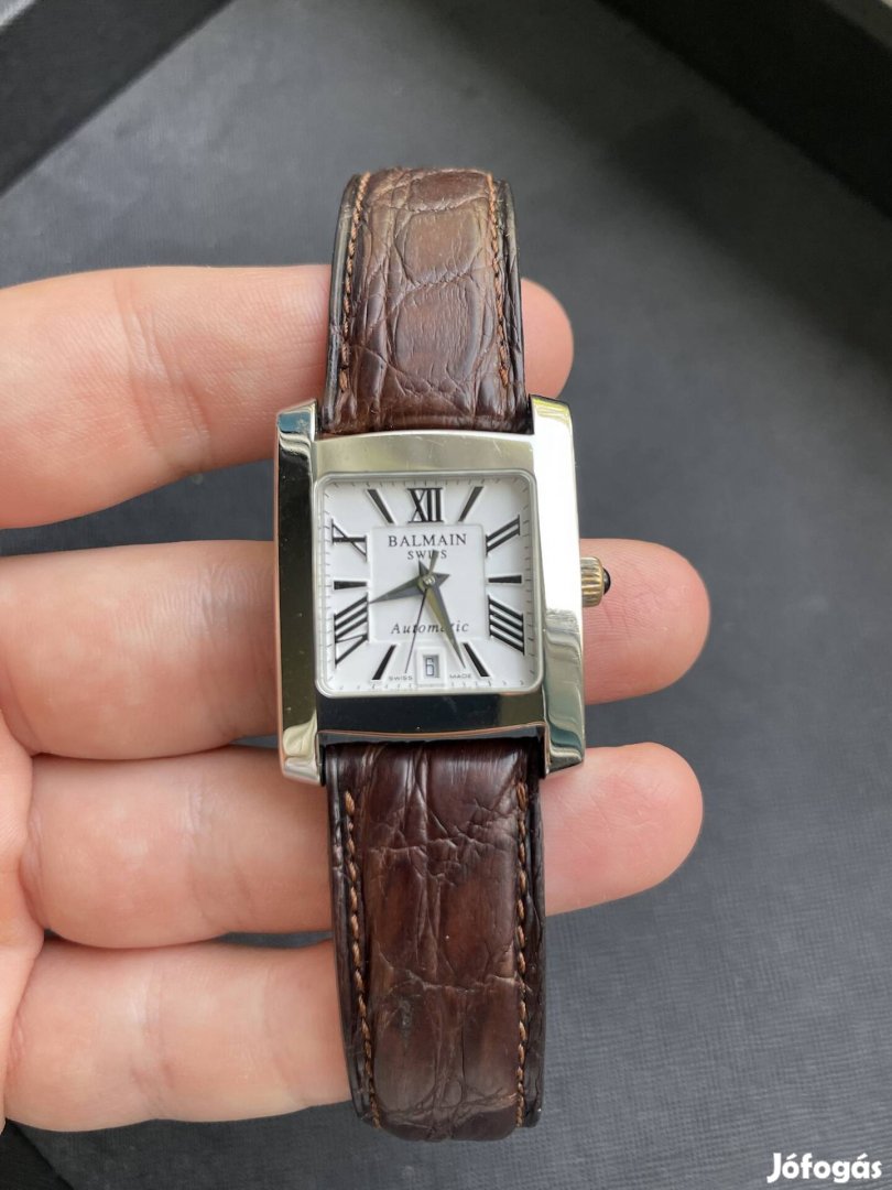 Balmain automata ( Longines Tissot helyett)