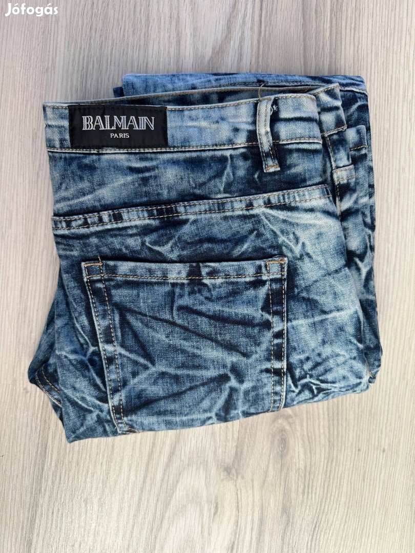 Balmain férfi farmernadrág 36