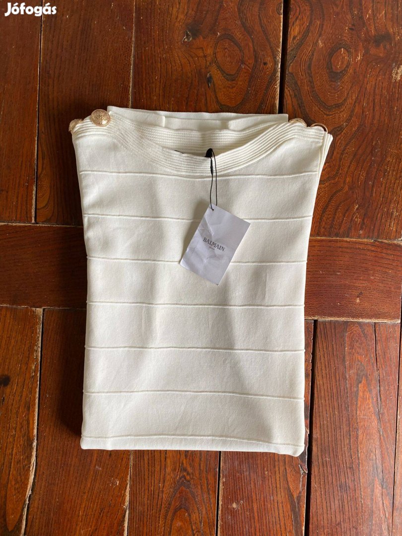 Balmain női rugalmas ruha, 40-es Új!