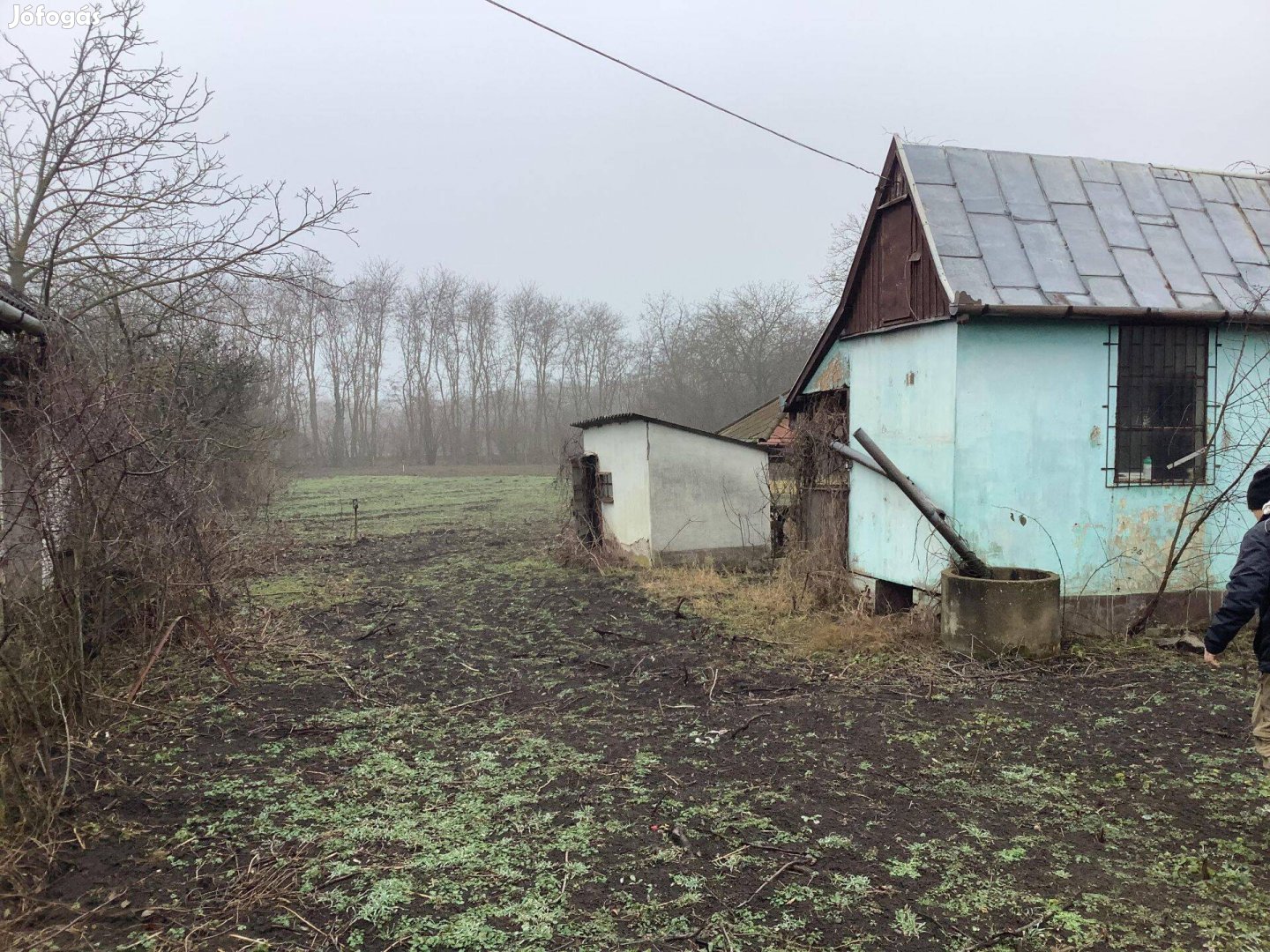 Balmazújváros külterületén zártkerti ingatlan eladó