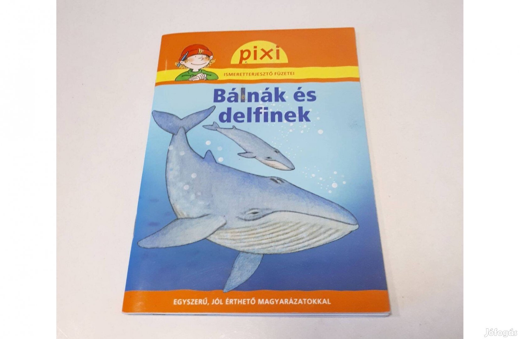 Bálnák és delfinek - ismeretterjesztő füzet, újszerű