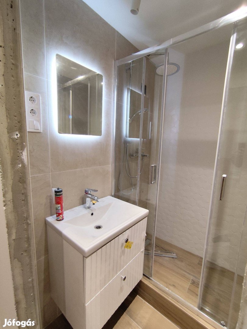 Balneo Marino elforgatható LED tükör új garanciális