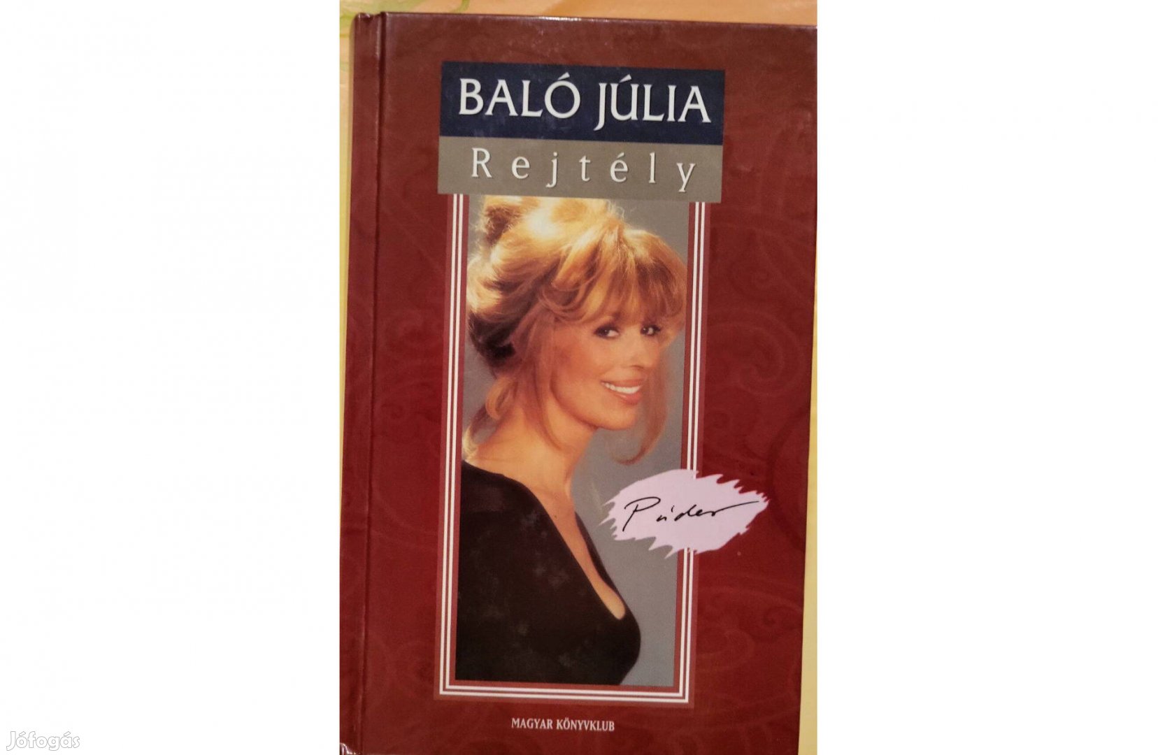 Baló Júlia: Rejtély