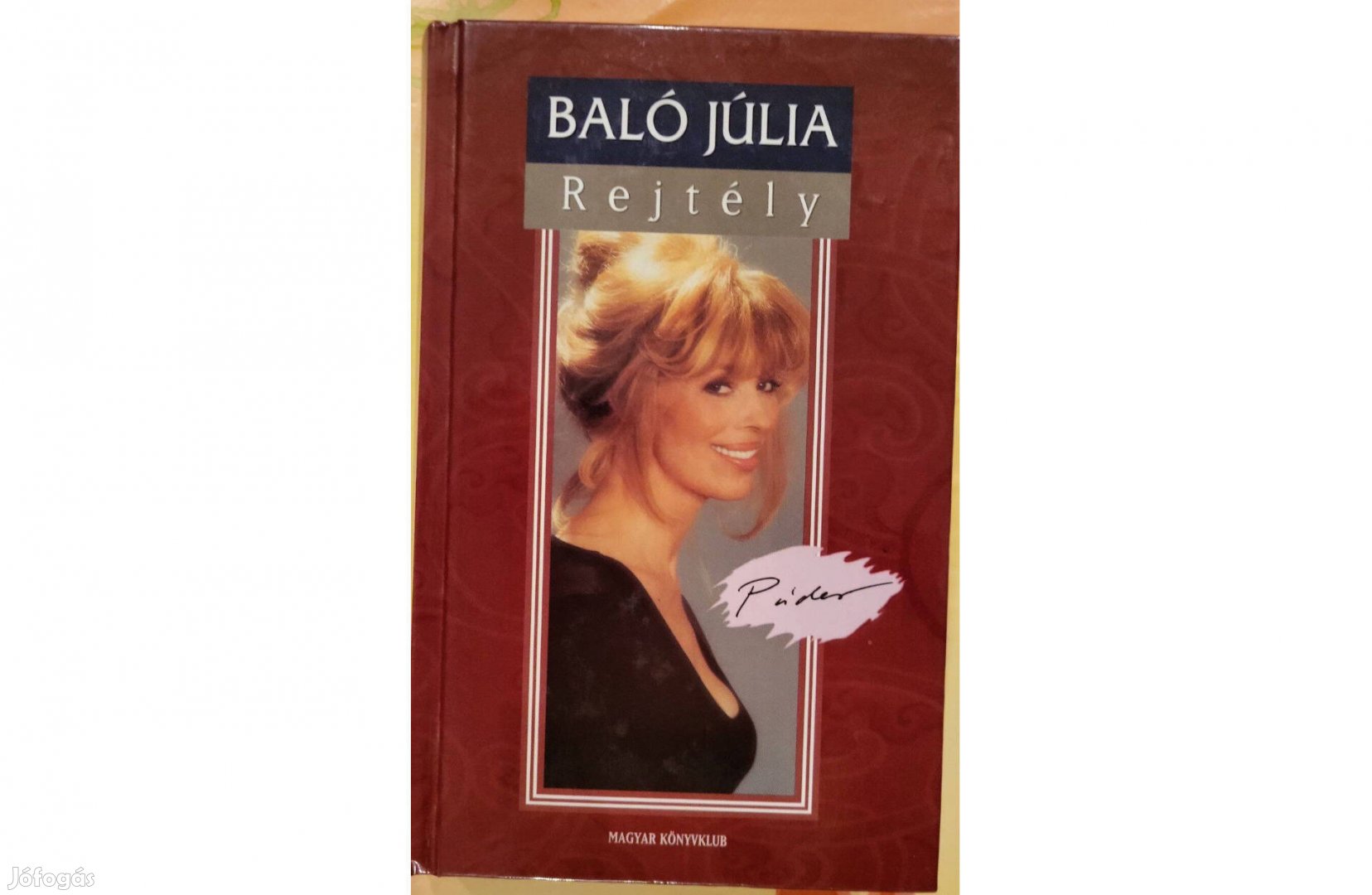 Baló Júlia: Rejtély