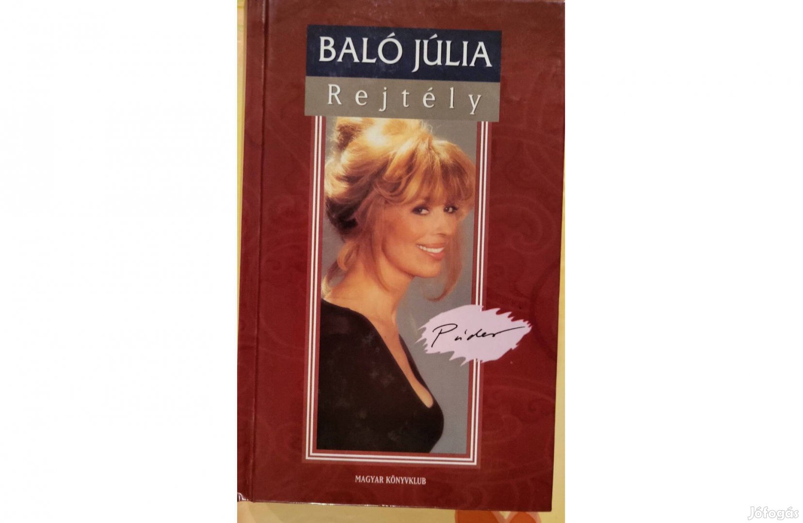 Baló Júlia: Rejtély