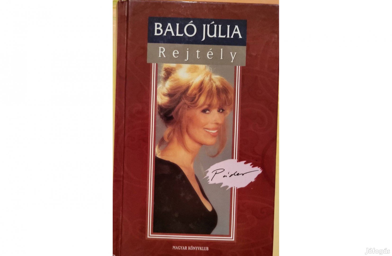 Baló Júlia: Rejtély