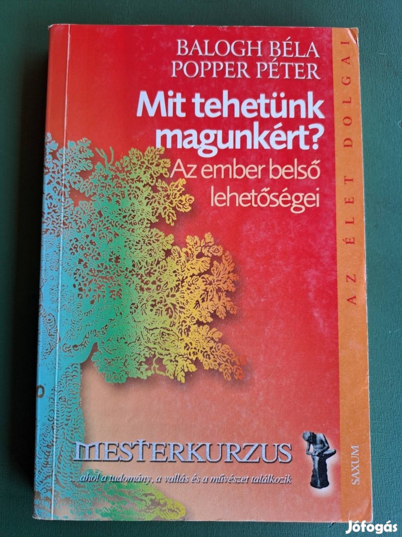 Balogh Béla- Popper Péter: Mit tehetünk magunkért?