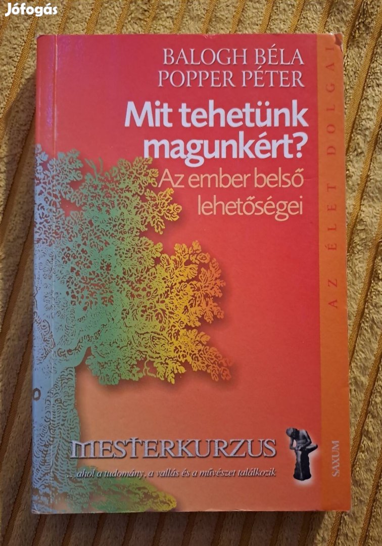 Balogh Béla- Popper Péter: Mit tehetünk önmagunkért?