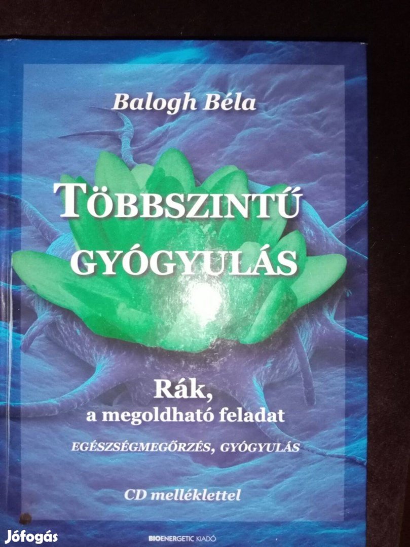 Balogh Béla : Többszintű gyógyulás ( Rák, megoldható feladat )