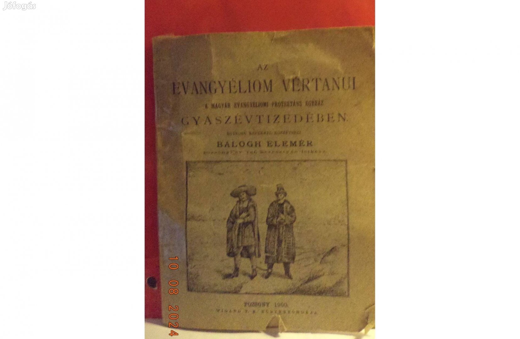 Balogh Elemér: Az evangyéliom vértanúi