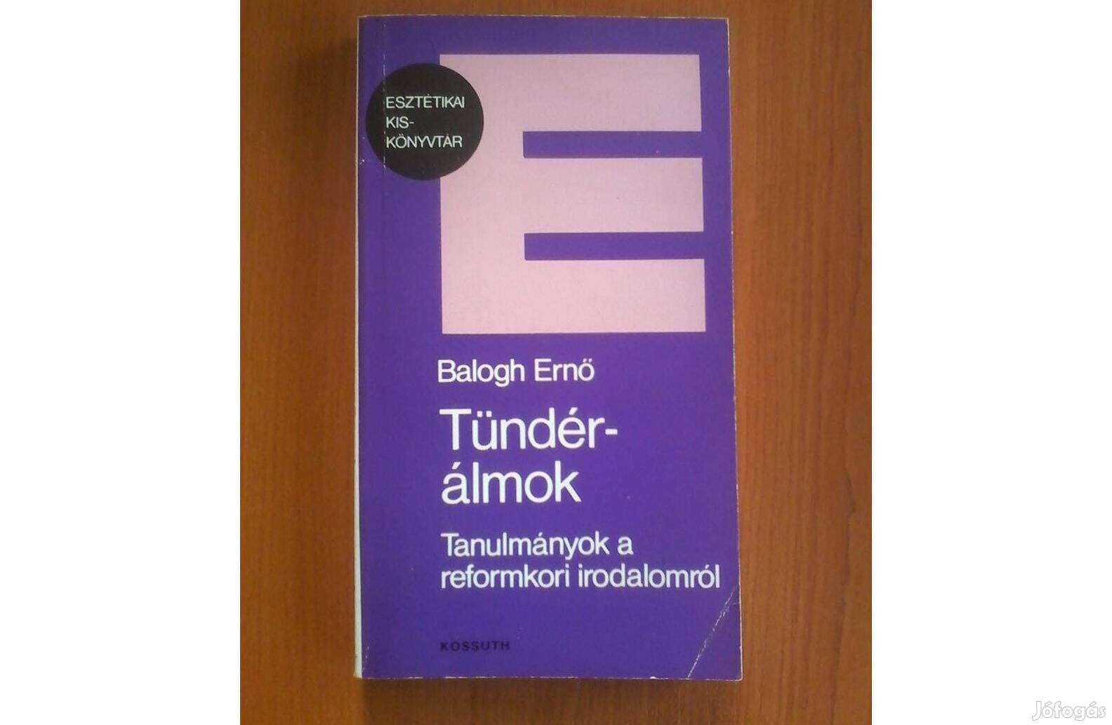 Balogh Ernő: Tündérálmok