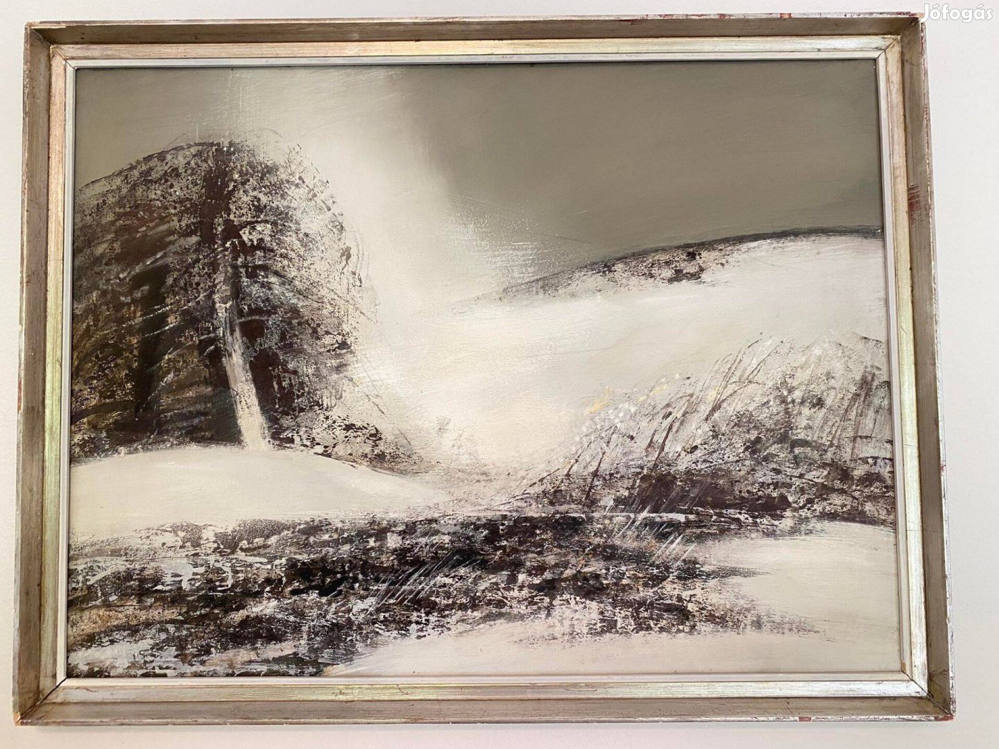 Balogh Ervin 'Tél' festmény