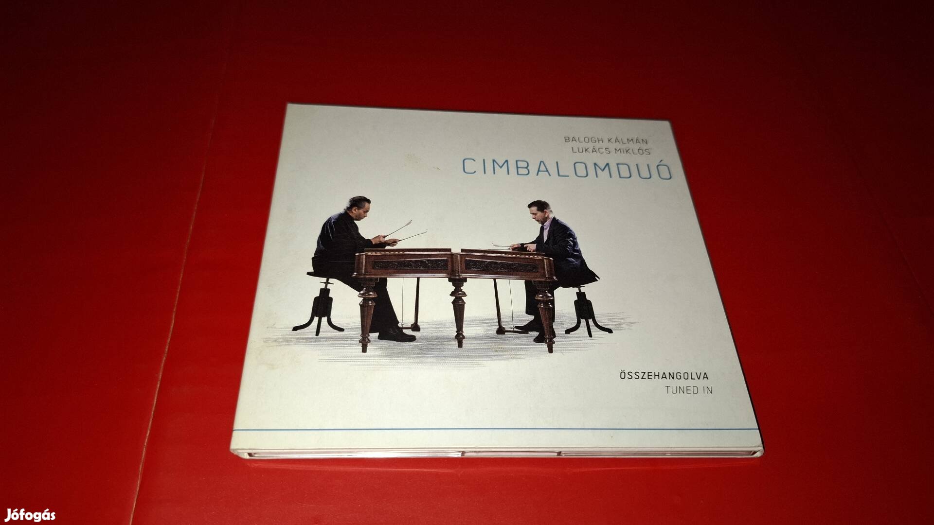 Balogh Kálmán Lukács Miklós Cimbalomduó  Cd 2015