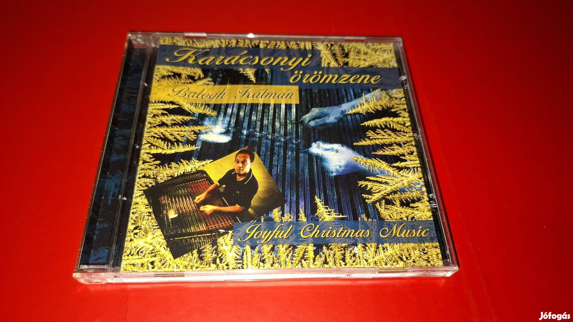 Balogh Kálmán -Gryllus-Szalóki Karacsonyi örömzene Cd 2005