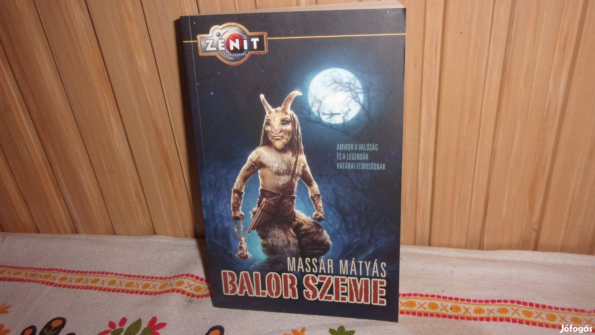 Balor szeme Kiadás éve 2011