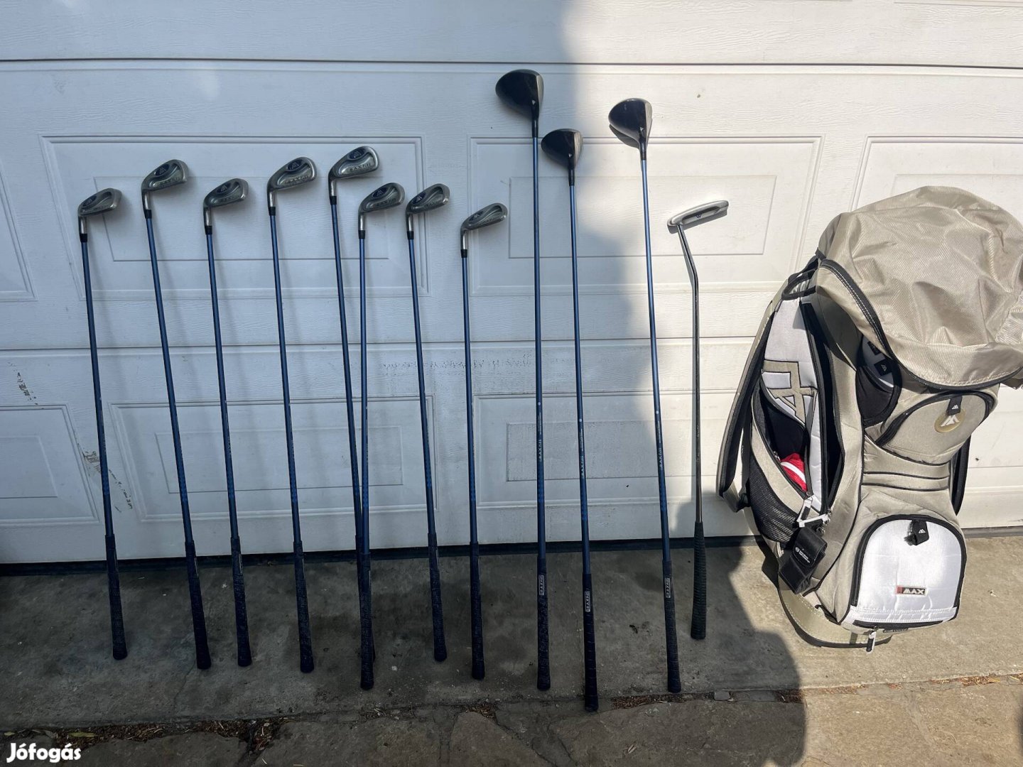Balos balkezes golf golfütő felszerelés golfszett 