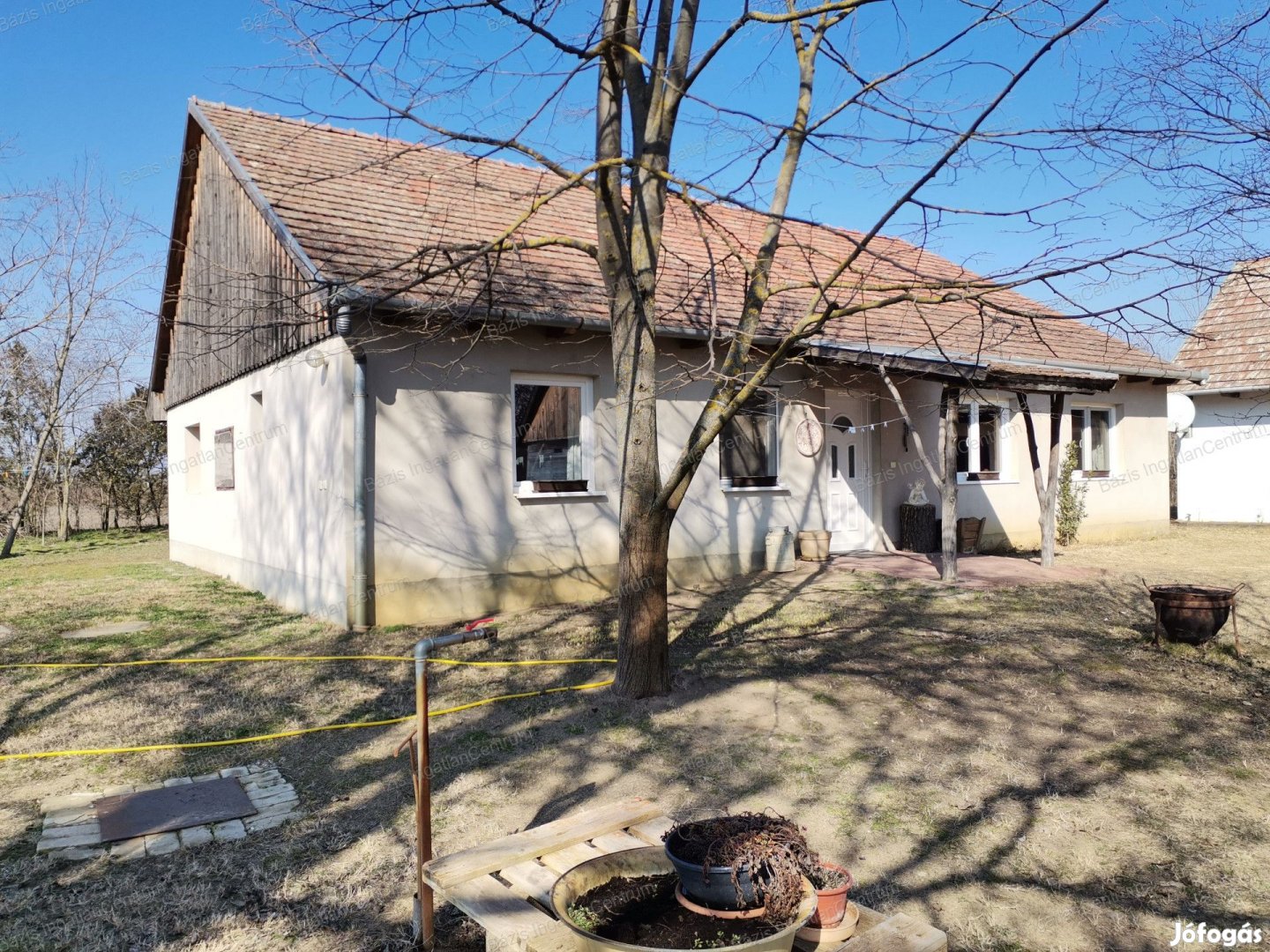 Balotaszállás külterületén tanya eladó 10 ha földterülettel