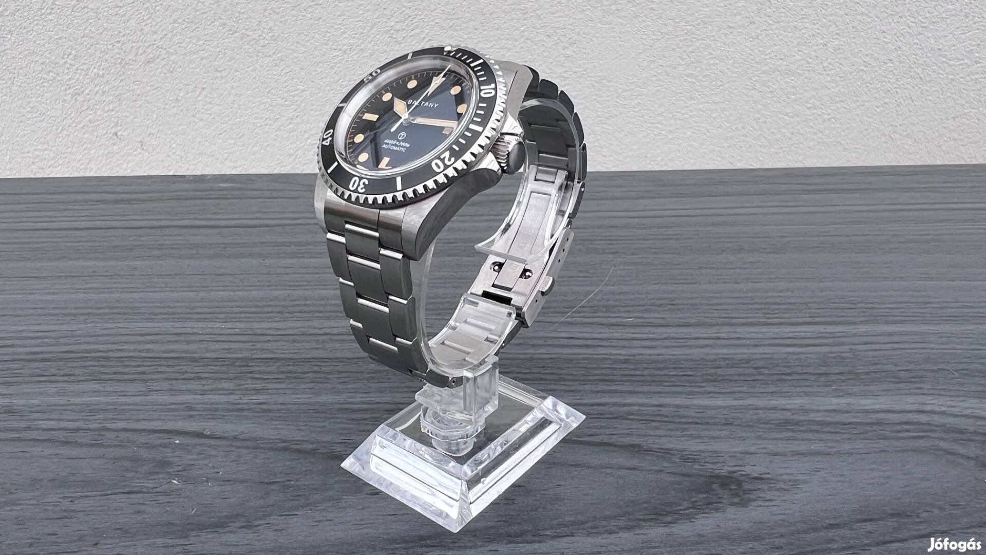 Baltany Submariner homage automata karóra, 39 mm, 200m