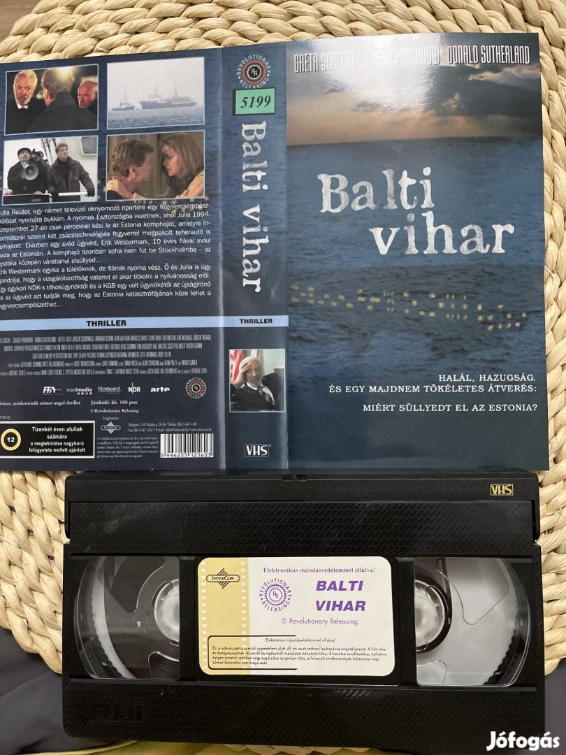 Balti vihar vhs