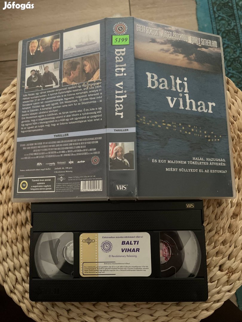 Balti vihar vhs film