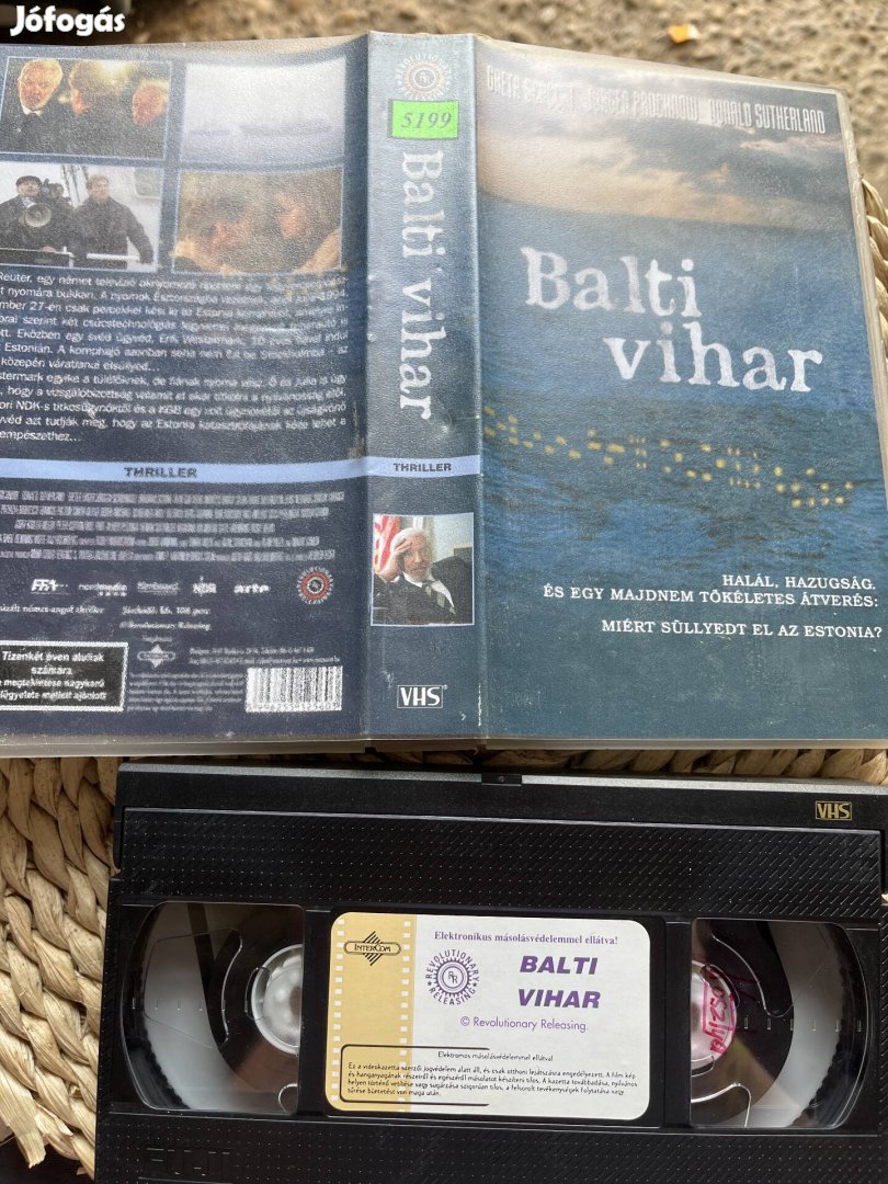 Balti vihar vhs kazetta