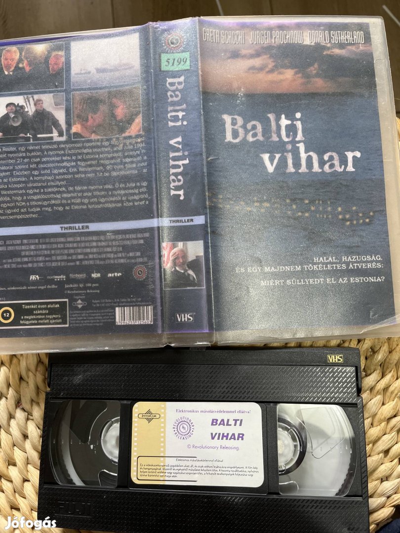 Balti vihar vhs m