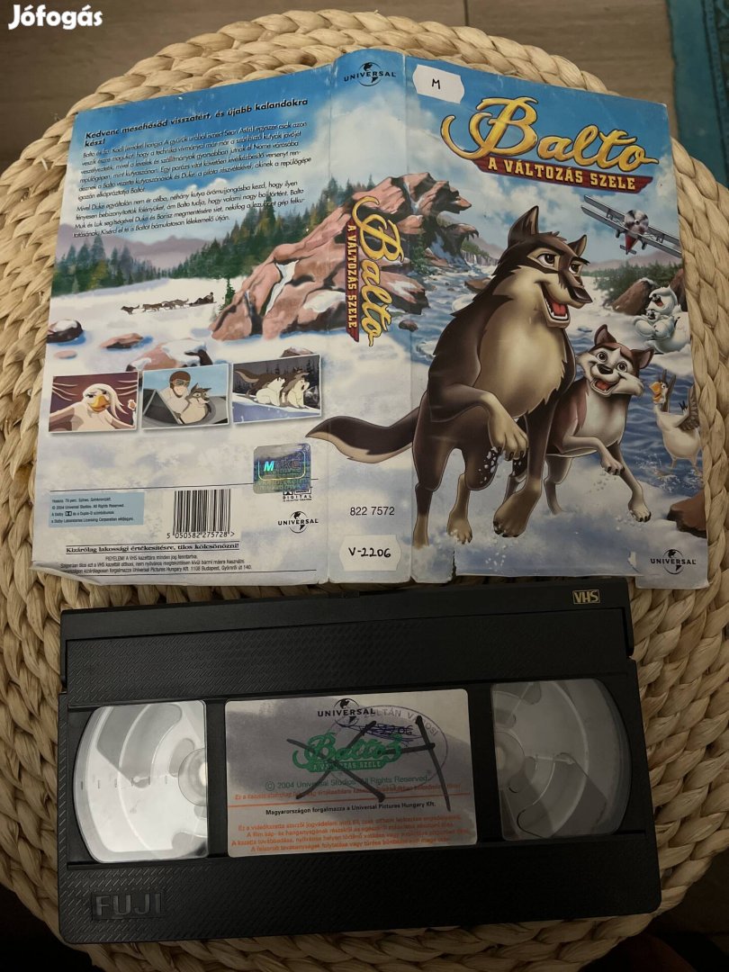 Balto a változás szele vhs