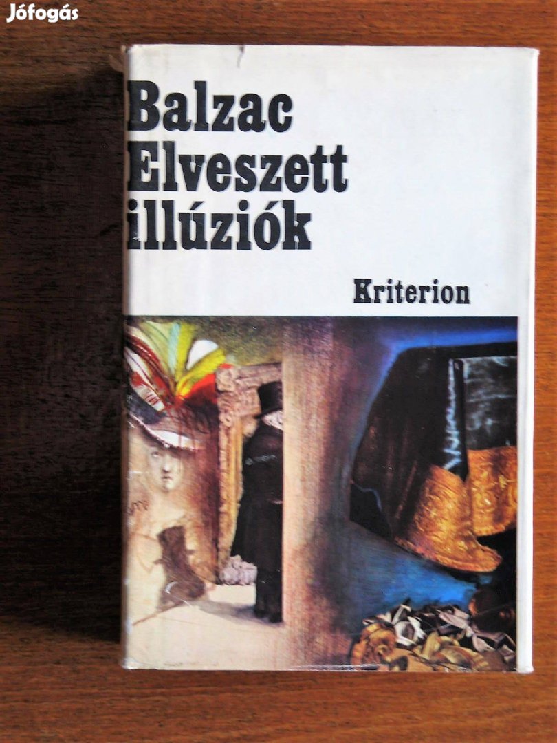 Balzac Elveszett illúziók