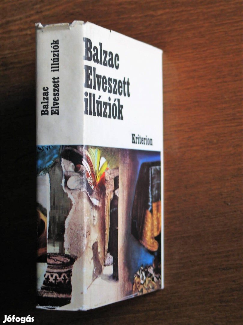 Balzac Elveszett illúziók