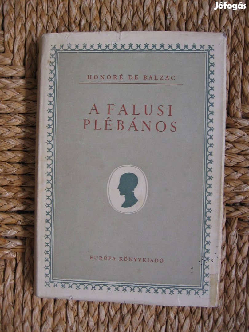 Balzac: A falusi plébános, - könyv