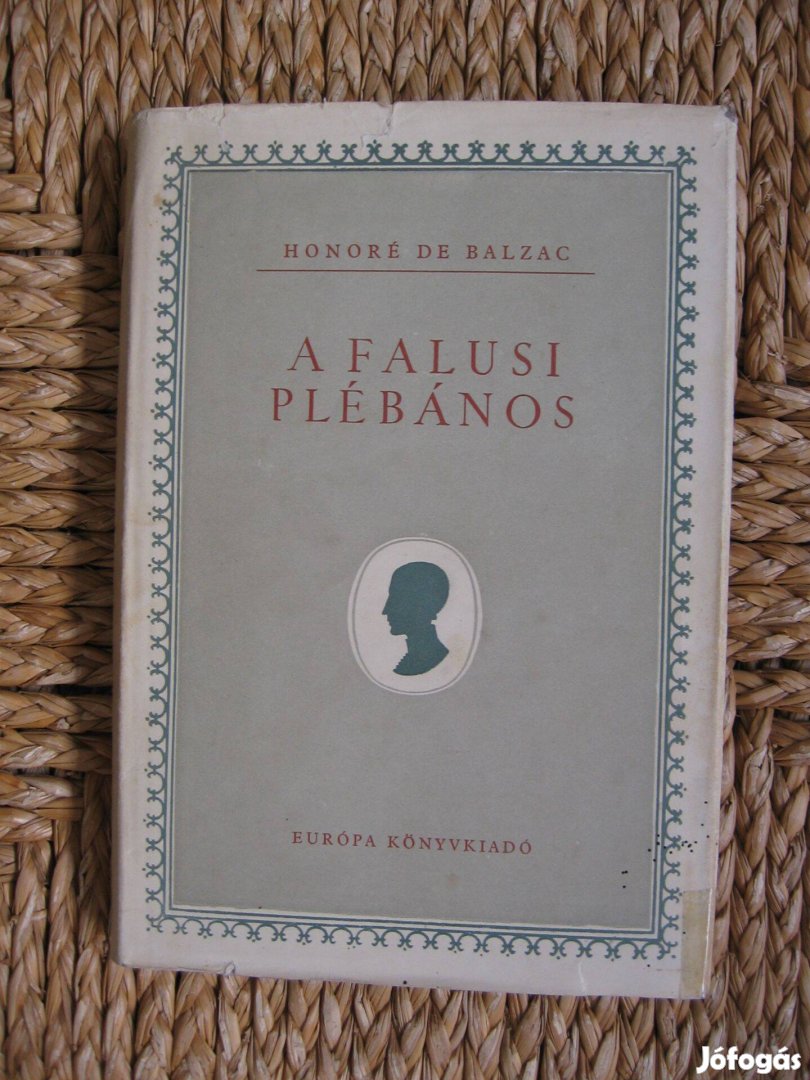 Balzac: A falusi plébános, könyv