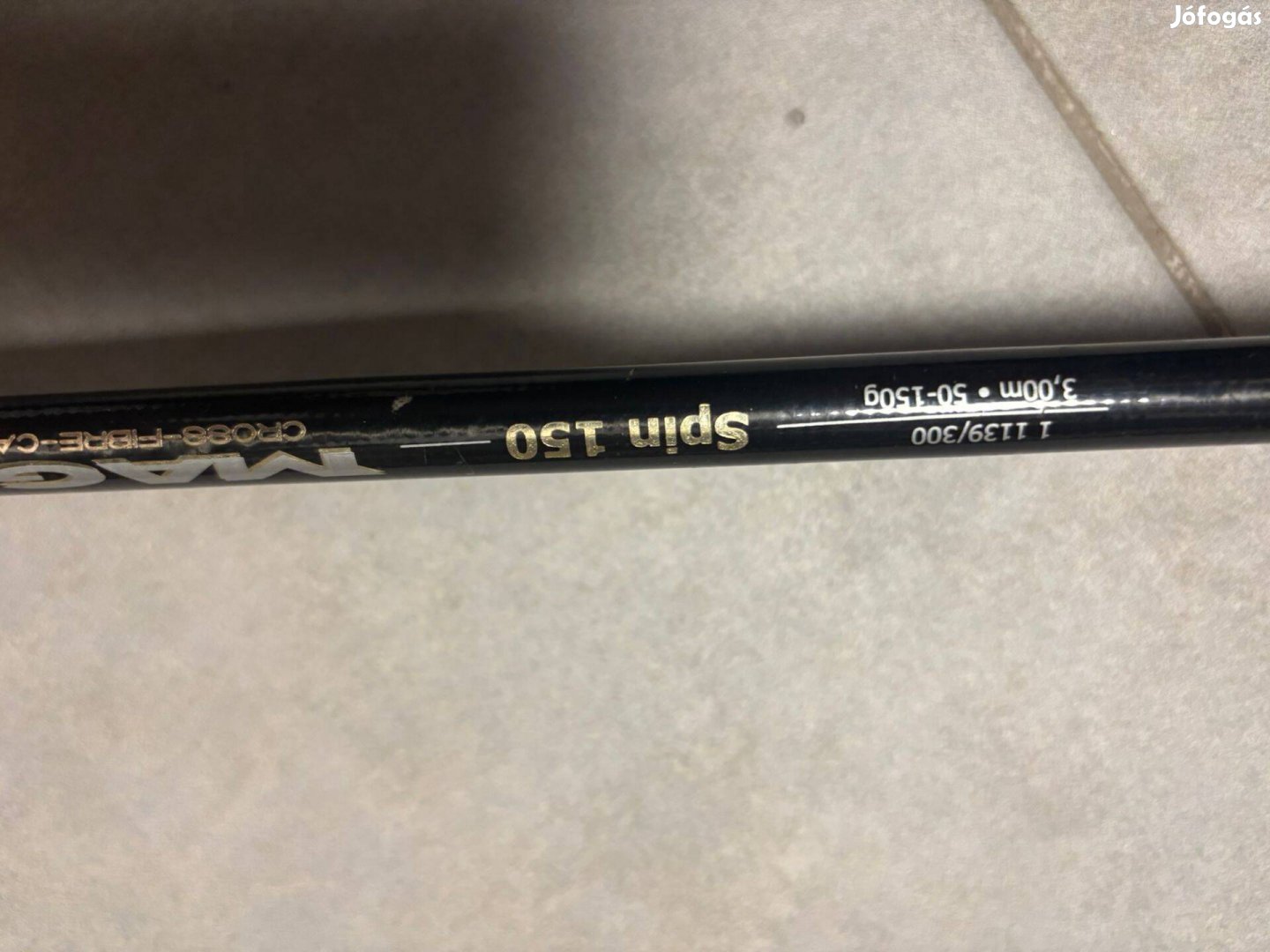 Balzeg Magic pergető horgászbot