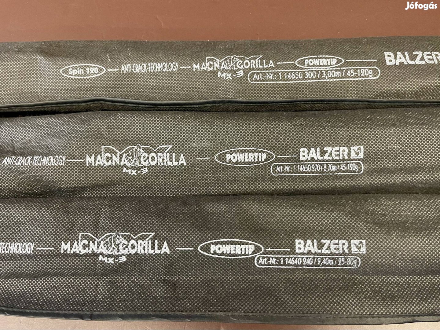 Balzer Magna Gorilla 240/25-80g,270/45-120g,300/45-120g botok
