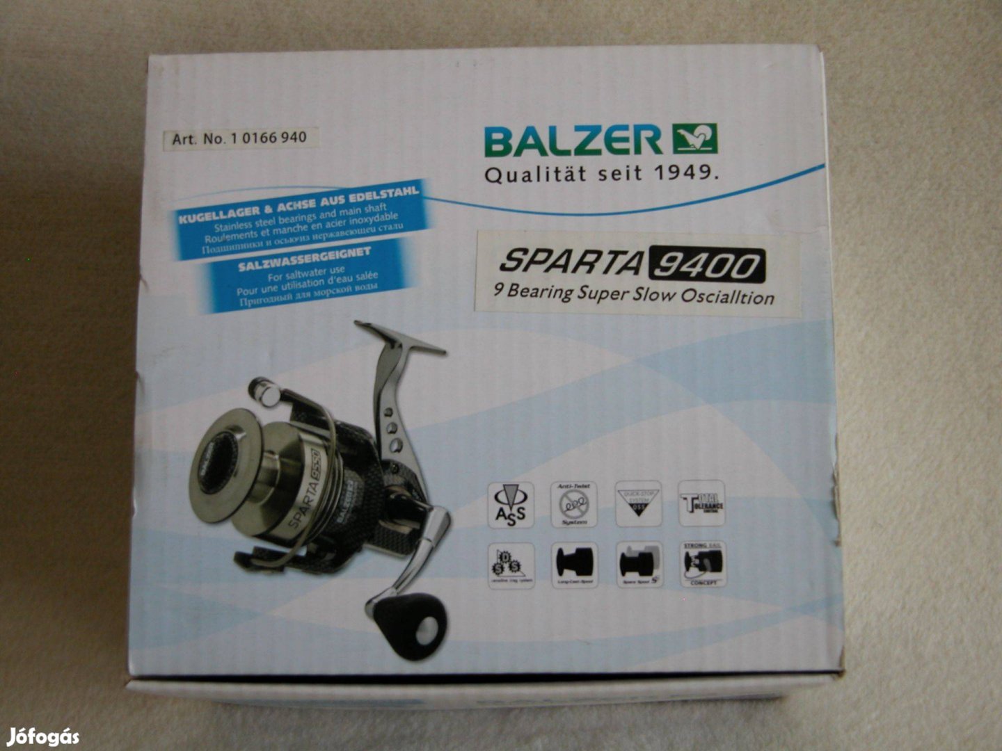 Balzer Sparta 9400