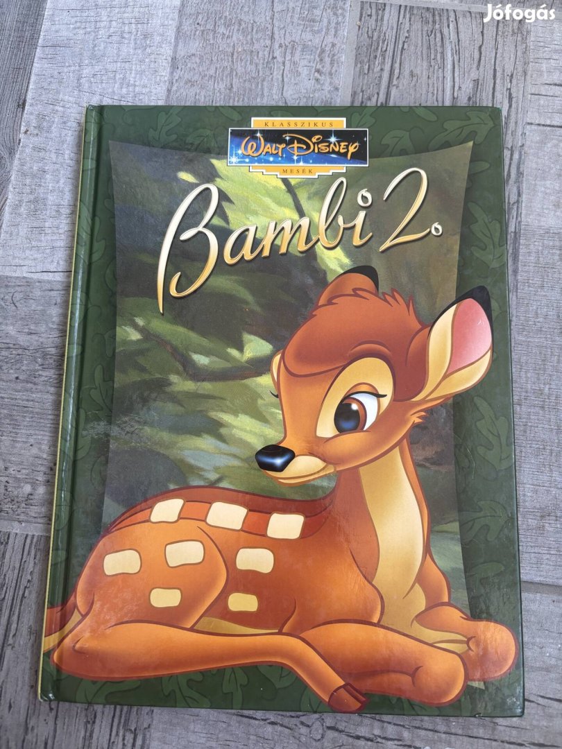 Bambi 2 Disney klasszikus
