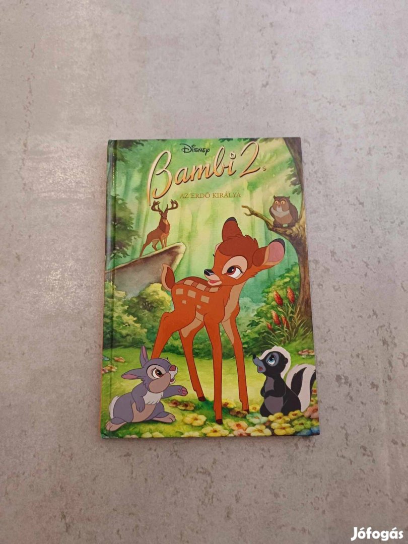 Bambi 2. (Disney könyv)