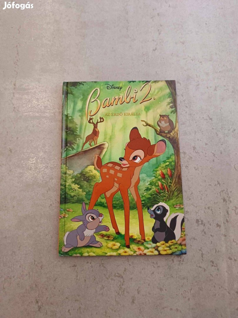 Bambi 2. (Disney könyv)