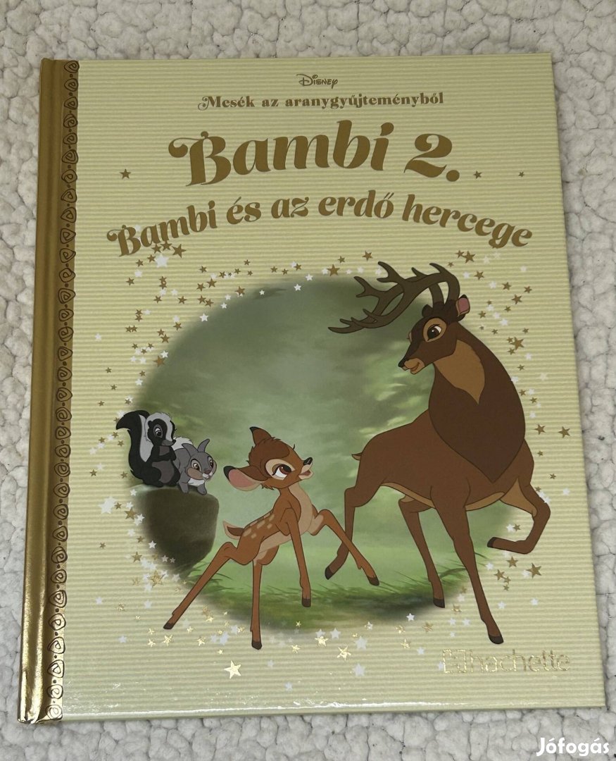 Bambi 2. - Bambi és az erdő hercege Mesék az aranygyűjteményből 