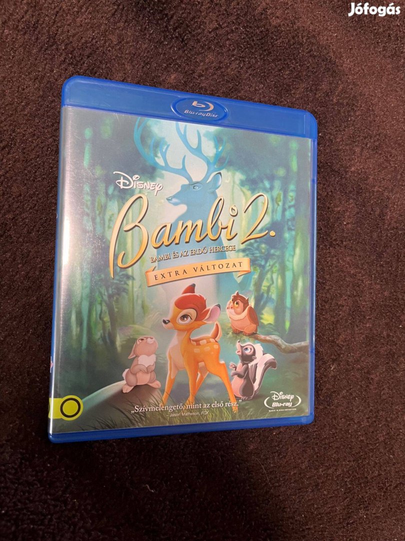 Bambi 2 blu-ray