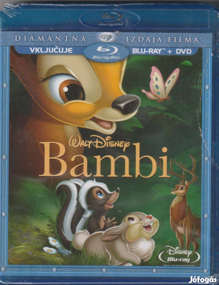 Bambi Blu-Ray